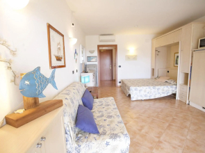 Studio Verde Blu 502 near the beach of Naregno and Pool-VERDE BLU 502