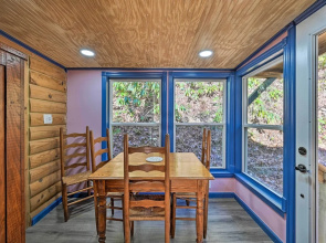 Rosman Vacation Rental w/ Charcoal Grill!