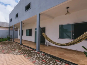 Casa com Wifi Churrasqueira e Tima Localiza o