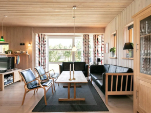 Lovely Holiday Home in Hals With Whirlpool