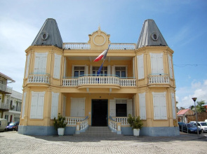 House With 2 Bedrooms in Le Moule, With Furnished Garden and Wifi