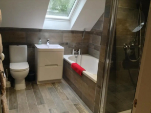 The BurnHowf apartment