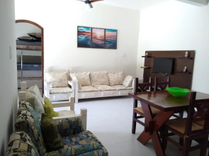 Casa pé na areia - 50 mts do mar