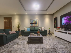 Apartamento completo em excelente bairro