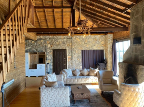 Lovely and Cozy Stone House With Hammam and Fireplace in Iznik Bursa