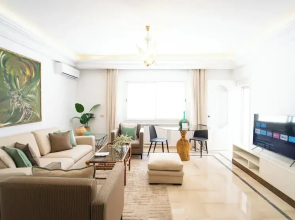 Havre de Paix Apt en Plein Centre de la Marsa
