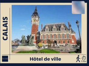Le Calice Doré - Appartement Centre-ville - Proche Mer