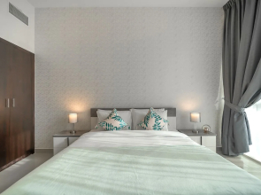 Luxury 1B flat in Oudah Tower