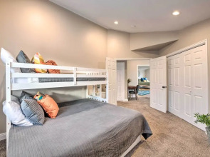 Family-friendly Escape - Near BYU and Mountains!