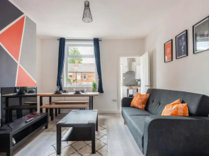 Hopetown Apartment-modern 1 bed with free parking