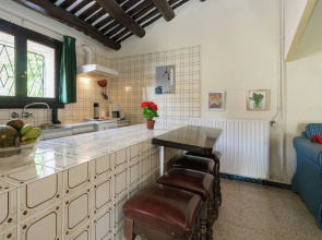 A Picturesque Wine House now Refurbished Into Home in Lloret de mar
