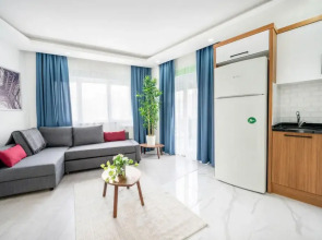 Missafir Modern Flat Near Beach in Muratpasa