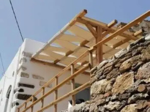Naxos Mountain Retreat - Tiny House Build on Rock