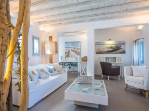 Aelia Paros Villas Master Villa With Sea View and Private Pool Up to 6 Persons