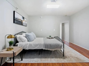 Steps to Park Floor to Ceiling Window