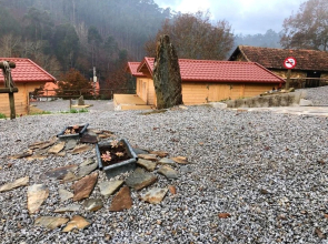 Chalet With one Bedroom in Mortagua , With Enclosed Garden and Wifi Near the Beach