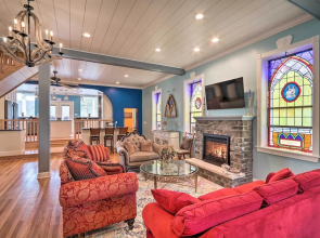 16 Mi to Camelback Resort: Getaway w/ Game Room