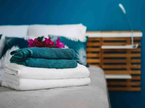 Les Alizés Bleus - Cosy appartement avec piscine