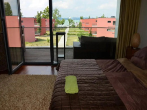 Modern Apartment with Lake View