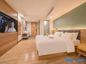 View Movie Hotel (Yueyang Food Street Shop)