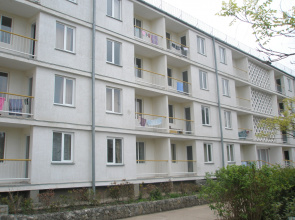Mayak Sanatorium — Primorskiy Building