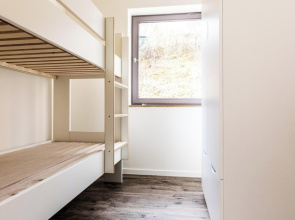 Bungalow im Campingpark