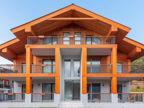 Luxury Show Apartment 1-bed in Daba Bakuriani