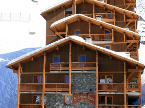 Luxury Comfortable Apartment on the Slopes in Val Thorens