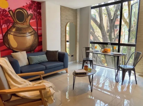 Stadio's Cozy Rosa Negra Suite