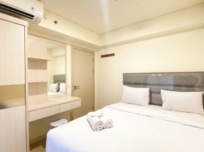 Serene Designed 2Br At Meikarta Apartment