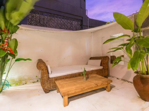 Eco Bamboo Bungalow 3