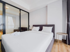 Comfort Living And Homey 1Br The Smith Alam Sutera Apartment