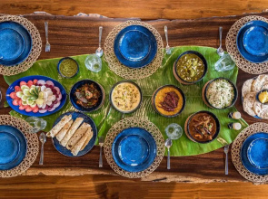 SaffronStays Happy Fields - luxury farmstay with farm to table food