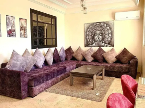 Sablettes 4, superb view over the mosque, luxurious, central