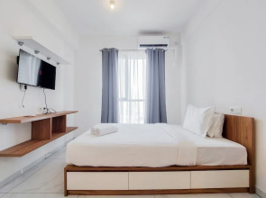 New And Comfy Studio Sky House Alam Sutera Apartment