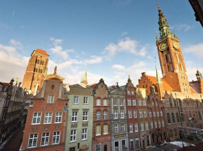 Gdańskie Apartamenty - Apartament Długa z Widokiem Na Ratusz