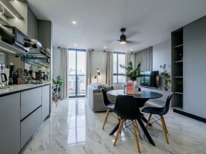 w Cozy 1BR w Great View in Calle 50