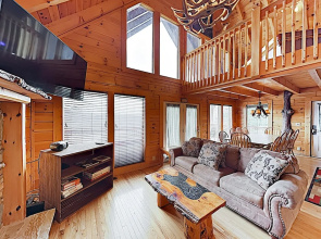 New Listing! Dollywood W/ Private Hot Tub 4 Bedroom Cabin