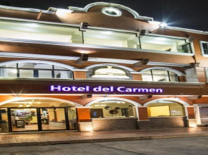 Hotel Del Carmen en el centro de Tuxtla Gutiérrez
