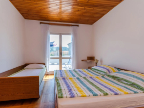 Apartments Anica F in Lopar - island Rab