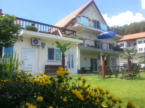 Namhae German Village Neuhaus in Korea