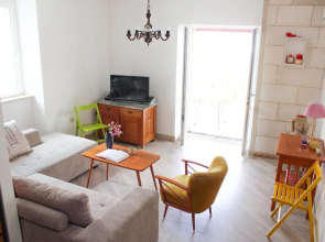 Apartment With 2 Bedrooms in Postira, With Wonderful sea View, Furnish