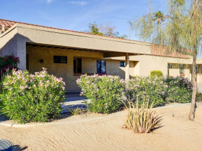 Golf Course View & Pool Access: Palm Desert Condo