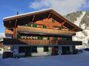 Chalet Lenk Dank App. 6