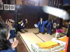 Experiencing Traditional Life Style Inn Kajiya Iya Romantei