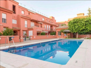 Apartamento Vista Hermosa en Punta Candor con piscina y Wifi