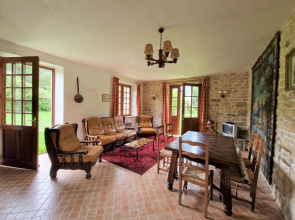 Semi-detached house in the castle park, Bénodet