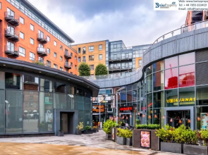 Spacious City 2 Bed, 2 Bath, FREE PARKING & WiFi