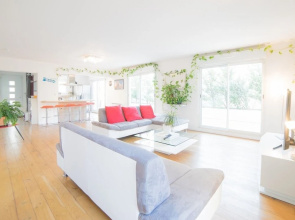 Huveaune -superbe t3 Duplex + Jardin+park