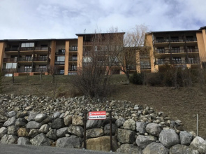 Apartment With 2 Bedrooms in Barcelonnette, With Wonderful Mountain Vi